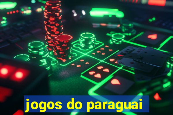 jogos do paraguai