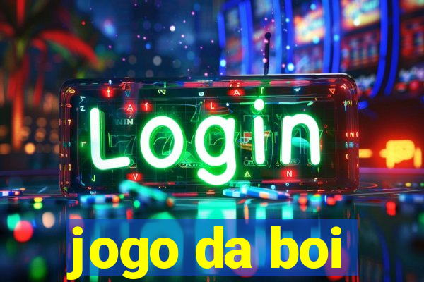 jogo da boi