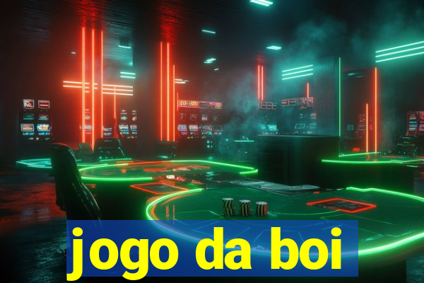 jogo da boi