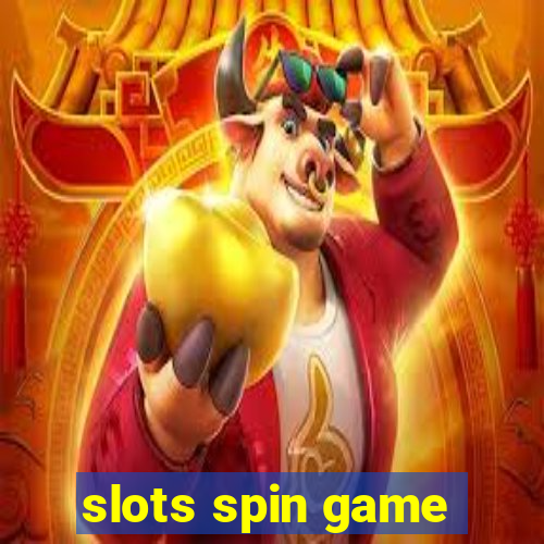 slots spin game