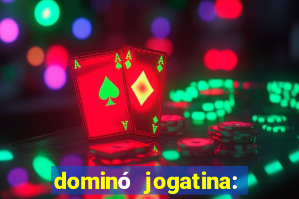 dominó jogatina: jogo clássico online e gratuito