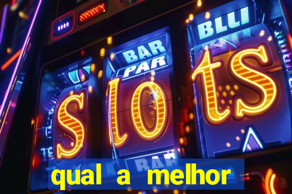 qual a melhor plataforma de slots