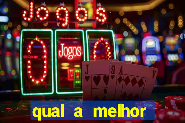 qual a melhor plataforma de slots