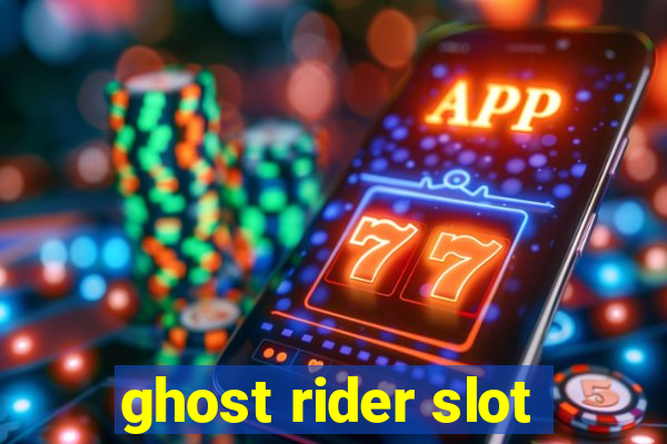 ghost rider slot