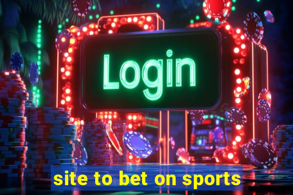 site to bet on sports