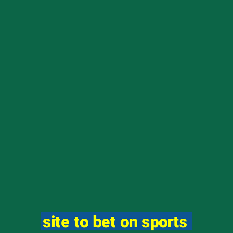 site to bet on sports