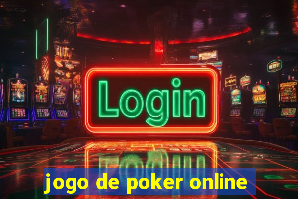 jogo de poker online