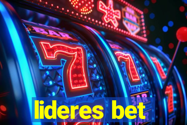 lideres bet