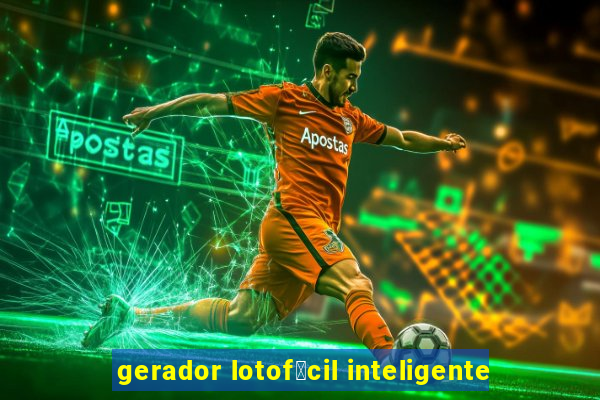 gerador lotof谩cil inteligente