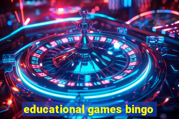 educational games bingo