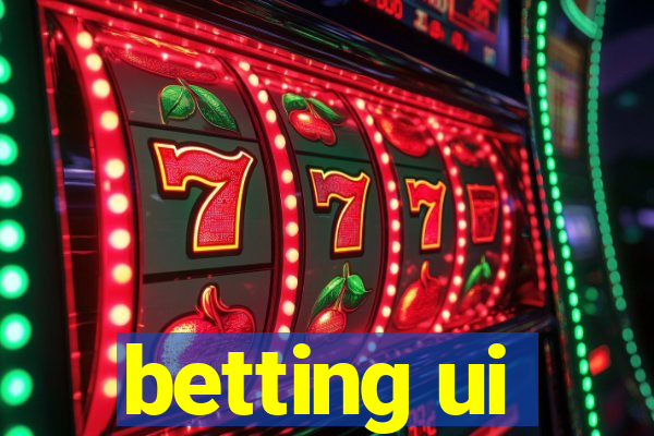 betting ui