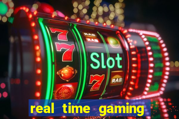 real time gaming casino list