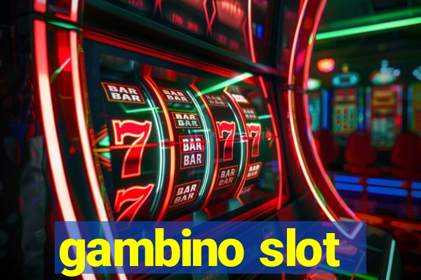 gambino slot