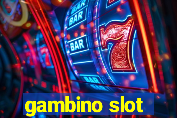 gambino slot