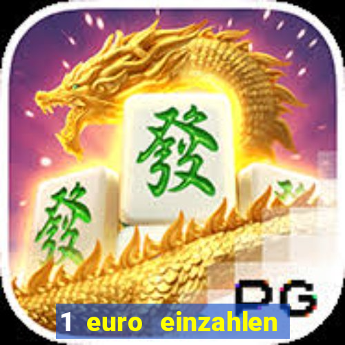 1 euro einzahlen casino bonus