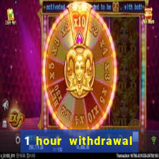 1 hour withdrawal casino nz