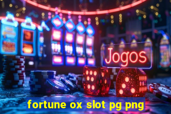 fortune ox slot pg png