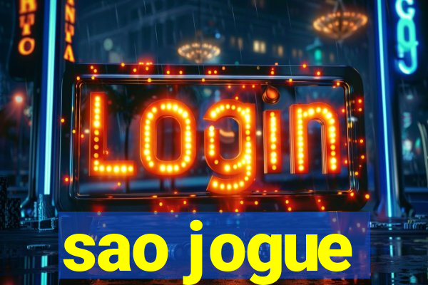 sao jogue