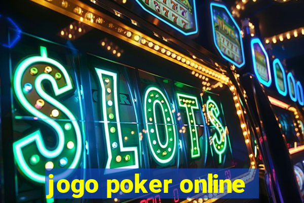 jogo poker online