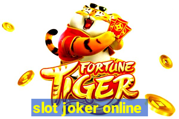 slot joker online