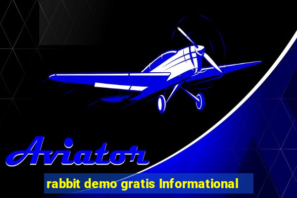 rabbit demo gratis Informational