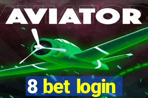 8 bet login