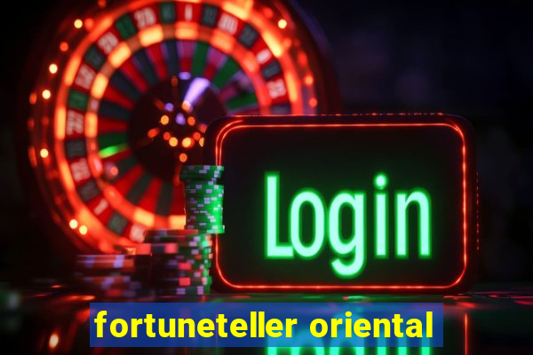 fortuneteller oriental