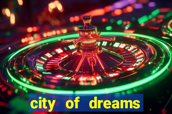 city of dreams casino macau