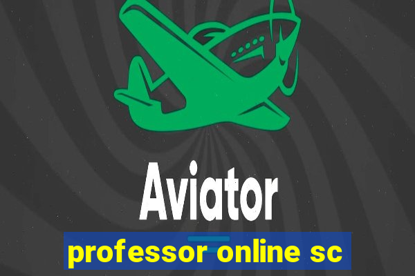 professor online sc