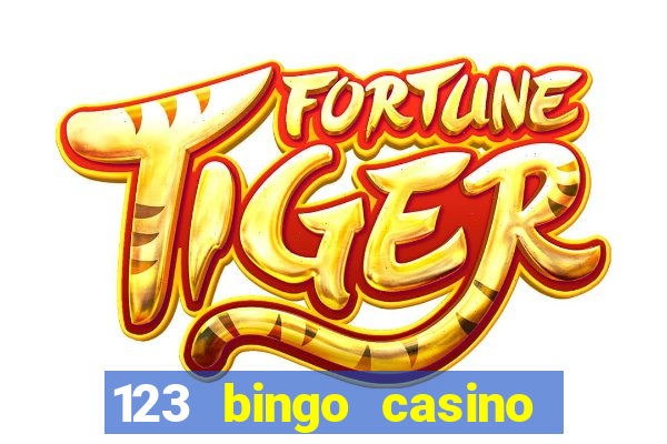 123 bingo casino bonus codes