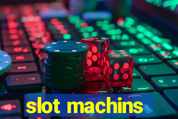 slot machins