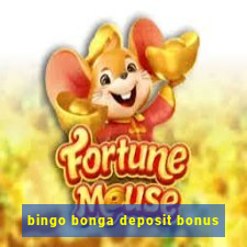 bingo bonga deposit bonus