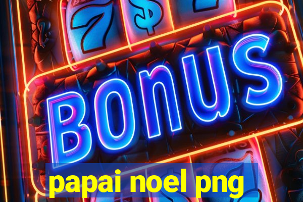 papai noel png