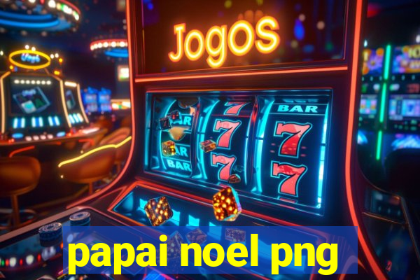 papai noel png