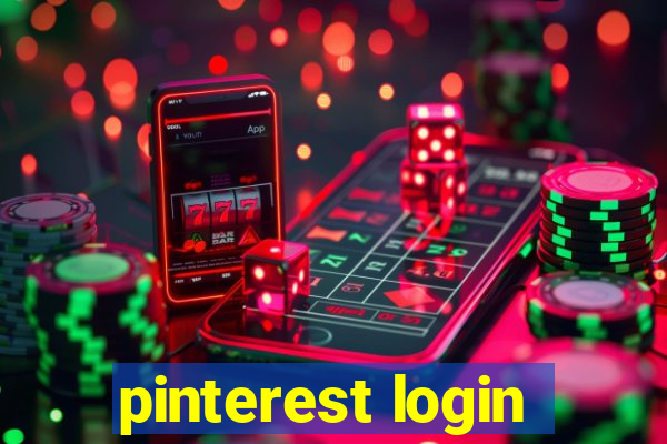 pinterest login