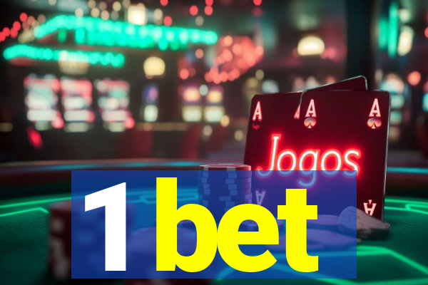 1 bet