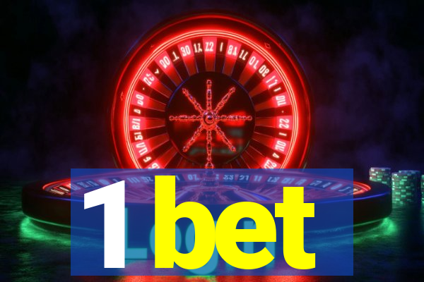 1 bet