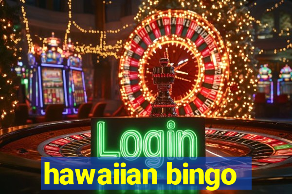 hawaiian bingo