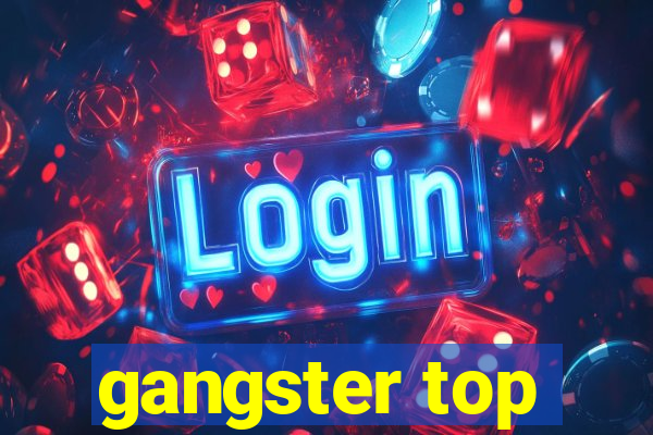 gangster top