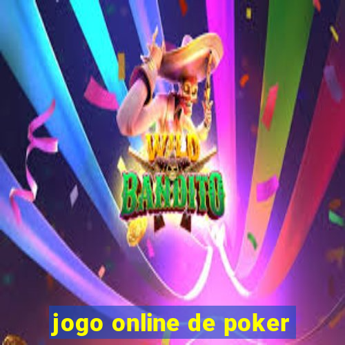 jogo online de poker