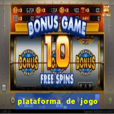 plataforma de jogo que tá pagando