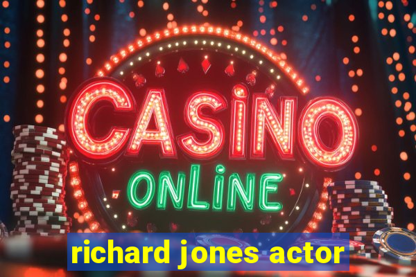 richard jones actor