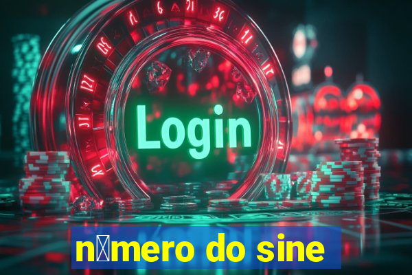 n煤mero do sine