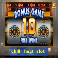 chilli heat slot soldi veri