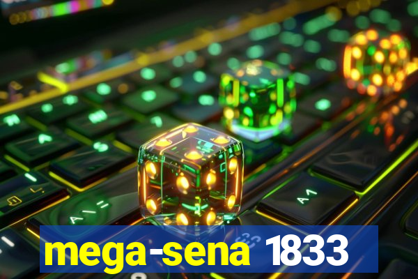 mega-sena 1833