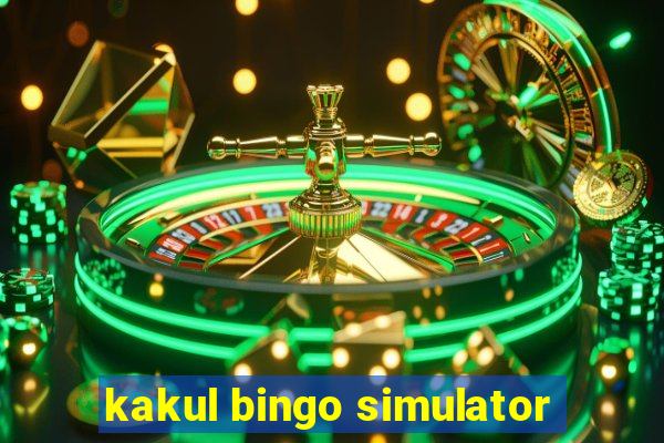 kakul bingo simulator