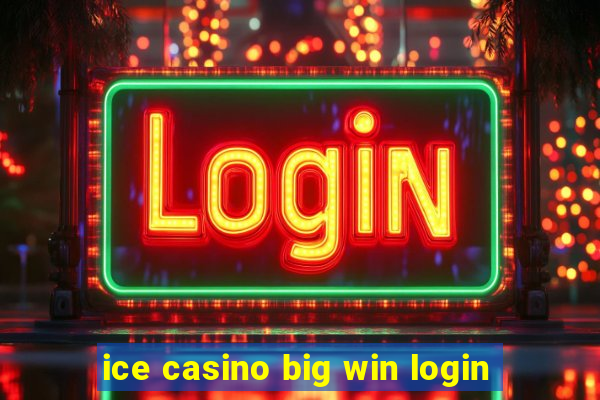 ice casino big win login