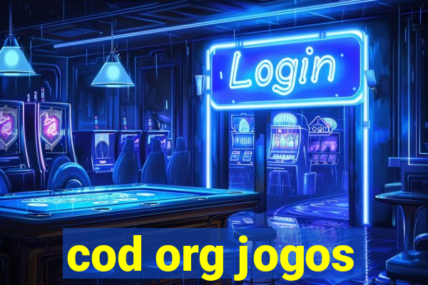 cod org jogos