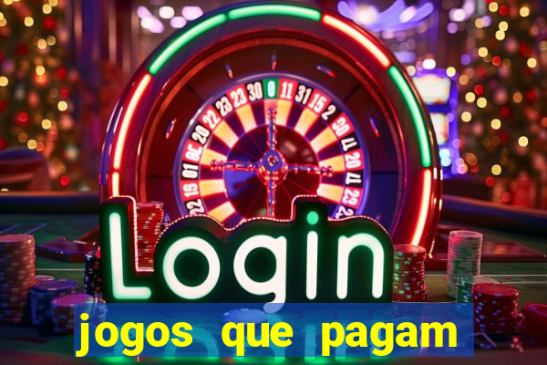 jogos que pagam pelo pagsmile