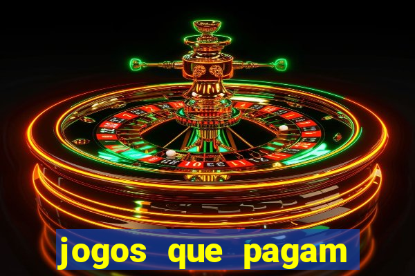 jogos que pagam pelo pagsmile